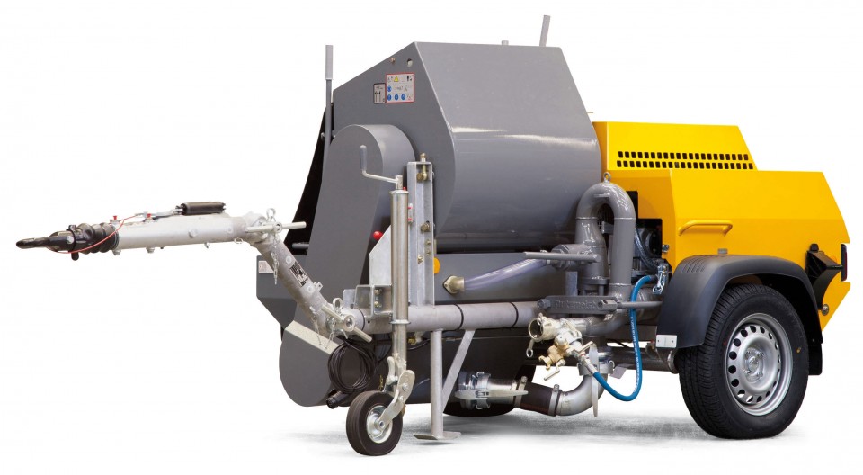 Agregat tynkarski Putzmeister P13 DMR K230